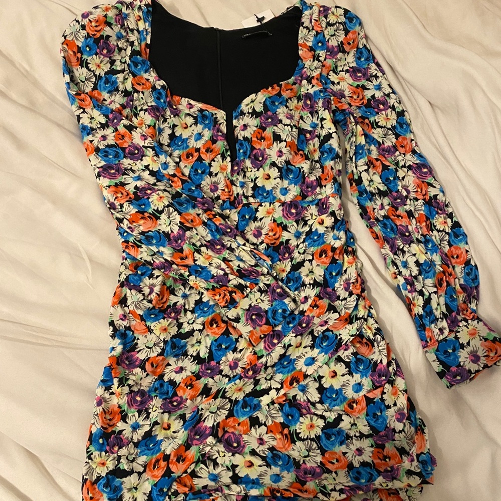 Zara Floral print dress